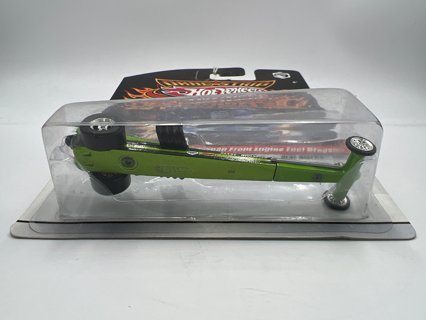 Hot Wheels Premium Drag Strip Demons #12 Beebe & Mulligan Front Engine Fuel Dragster Green
