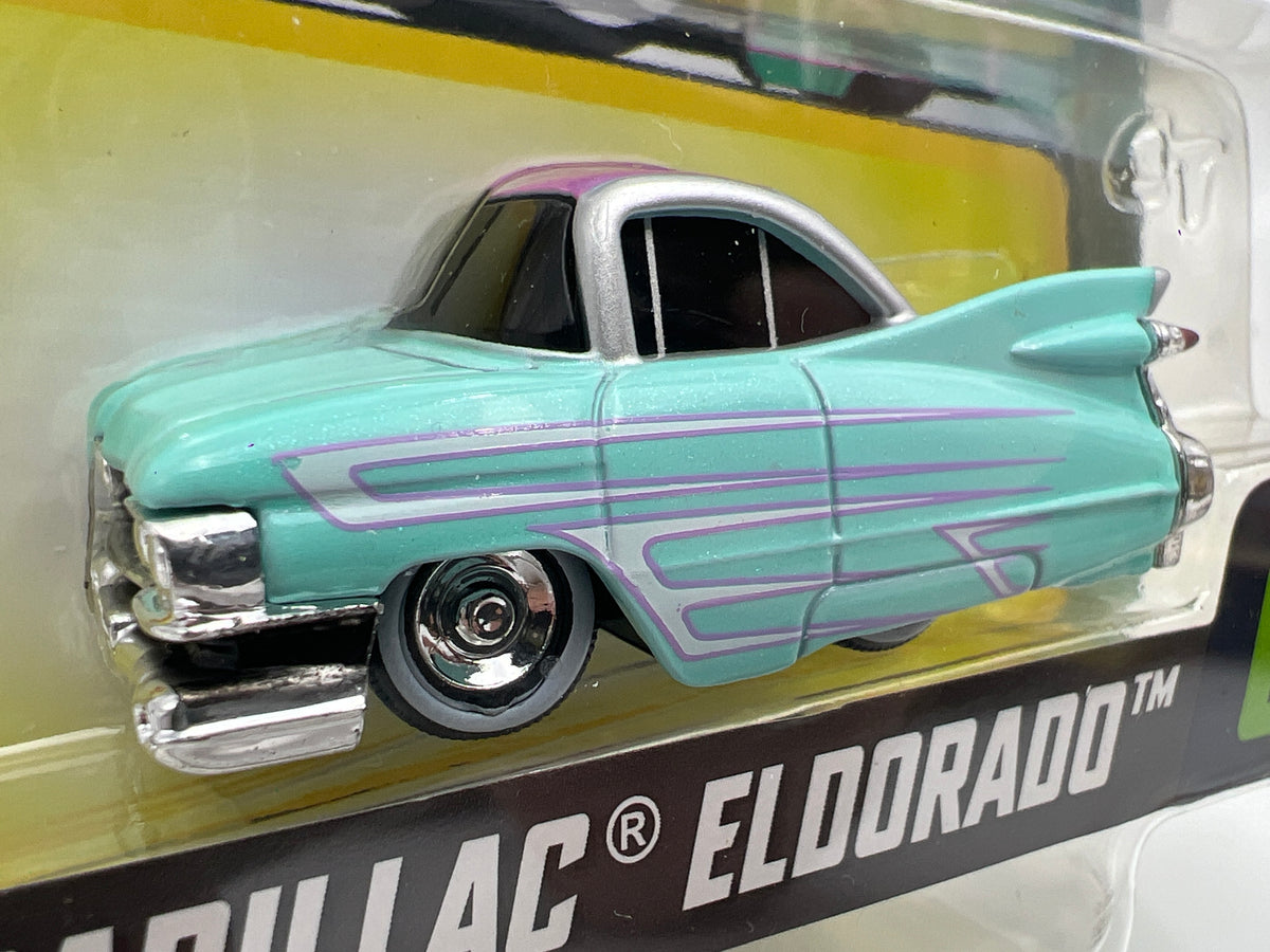 MGA Car Tuned Mainline Series 12 #6 59 Cadillac Eldorado Light Blue
