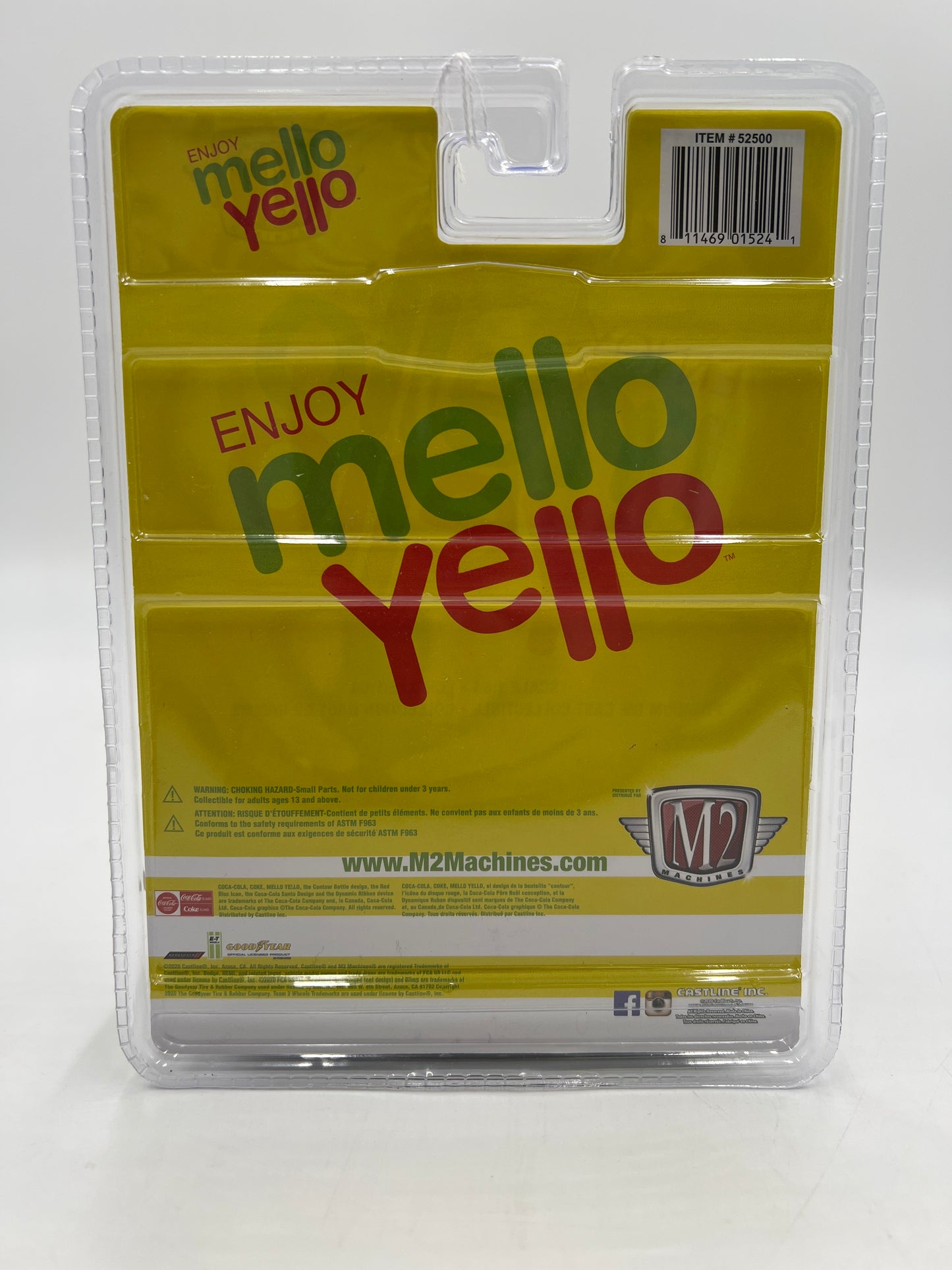 M2 Machines Mello Yello 1971 Dodge Charger R/T Hemi A02 CHASE 1/750