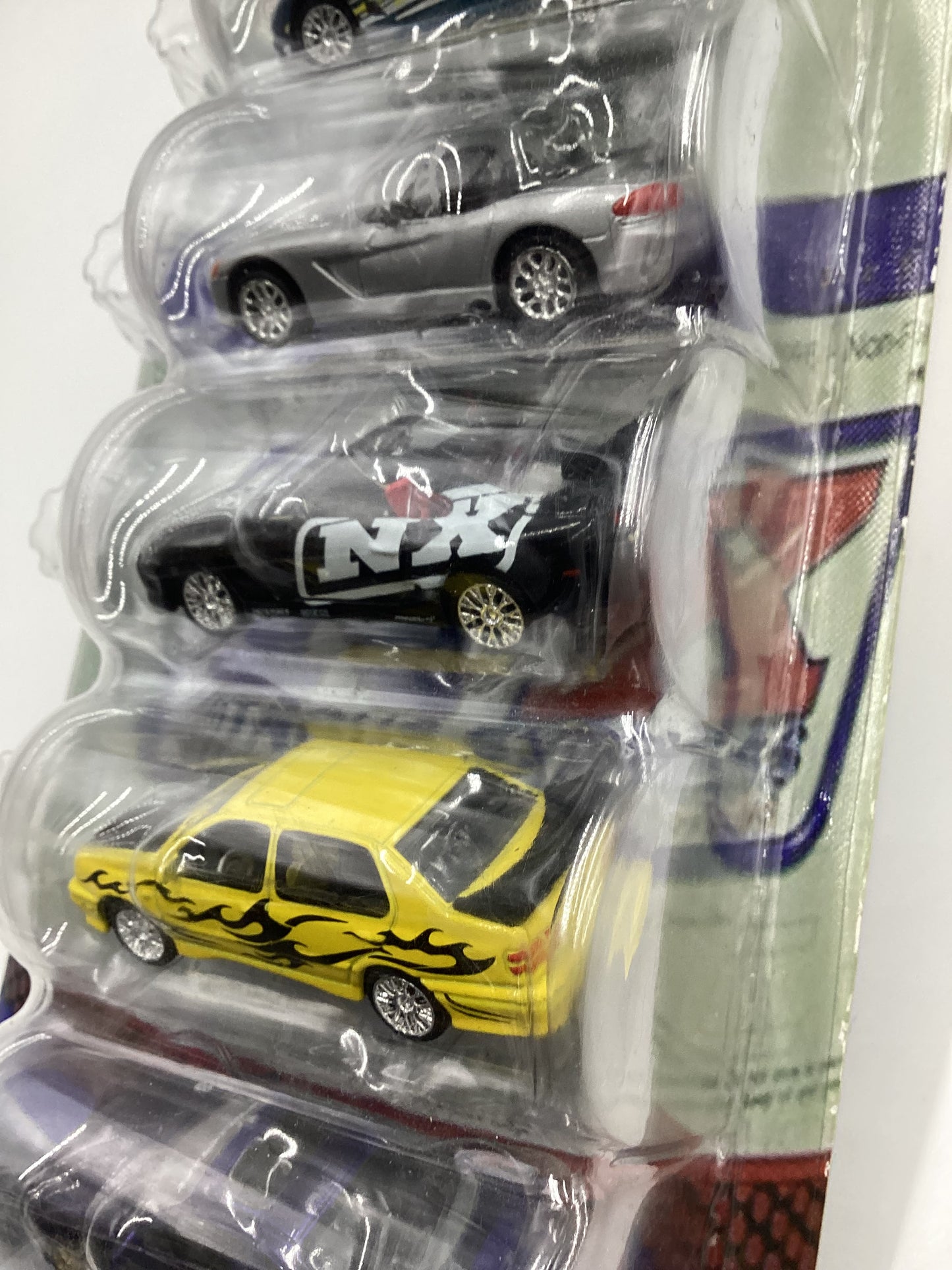 Racing Champions The Fast and Furious 5 Pack Jetta/Civic/Viper/Supra/RX-7