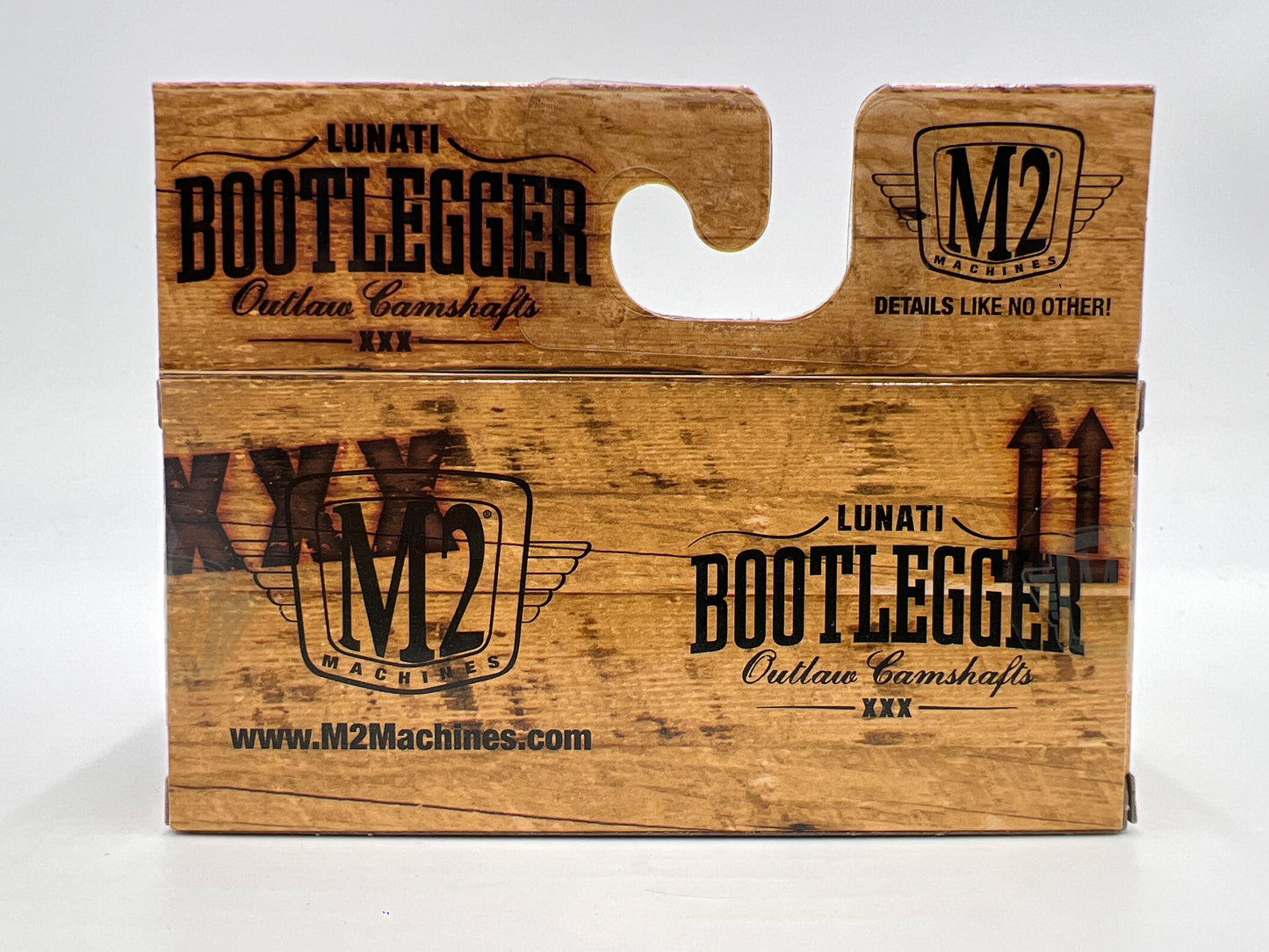 M2 Machines Lunati Bootlegger 1970 Oldsmobile Cutlass 442 W-30 Black S48