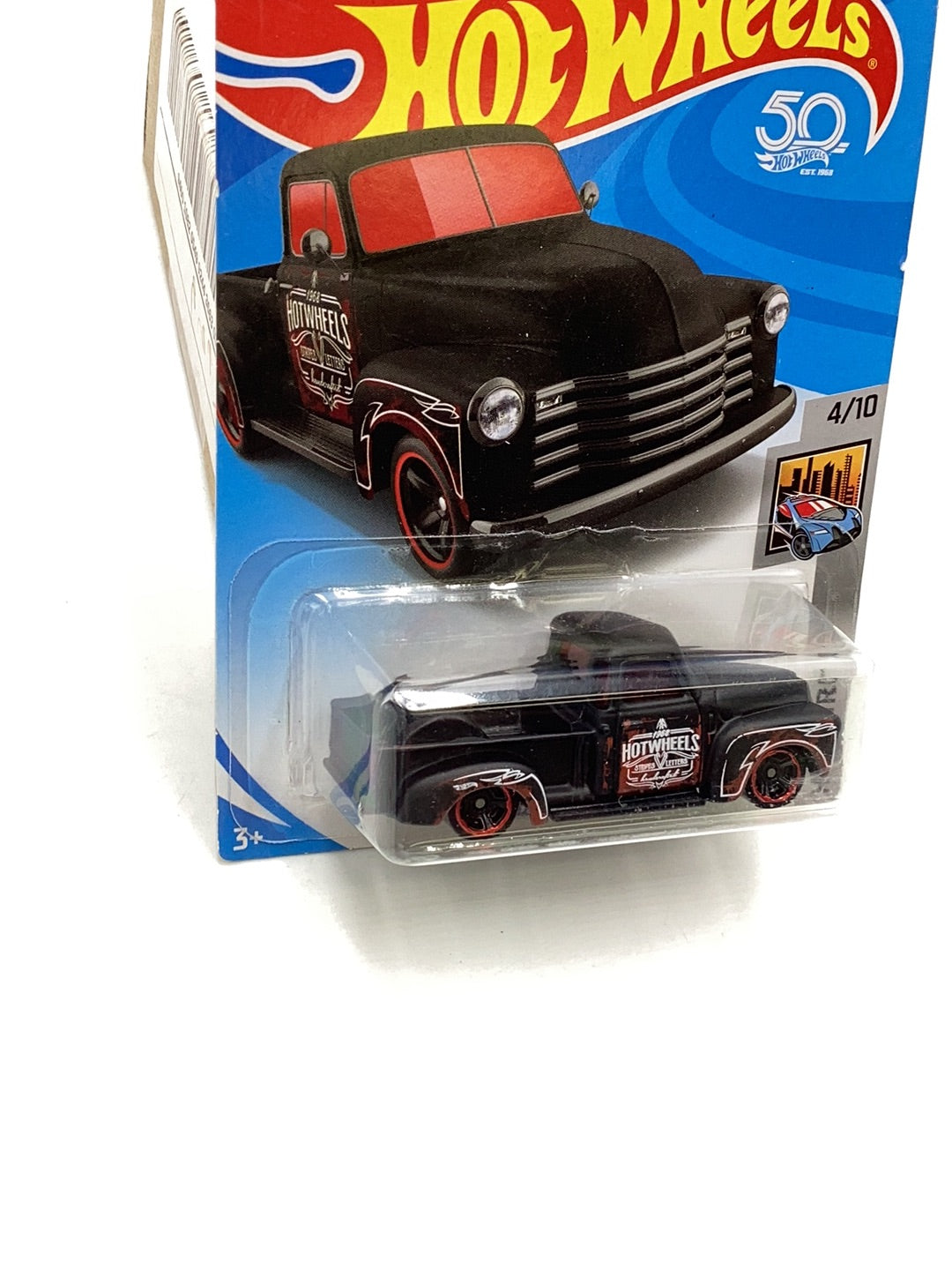 2018 Hot Wheels #327 52 Chevy US Card 7F