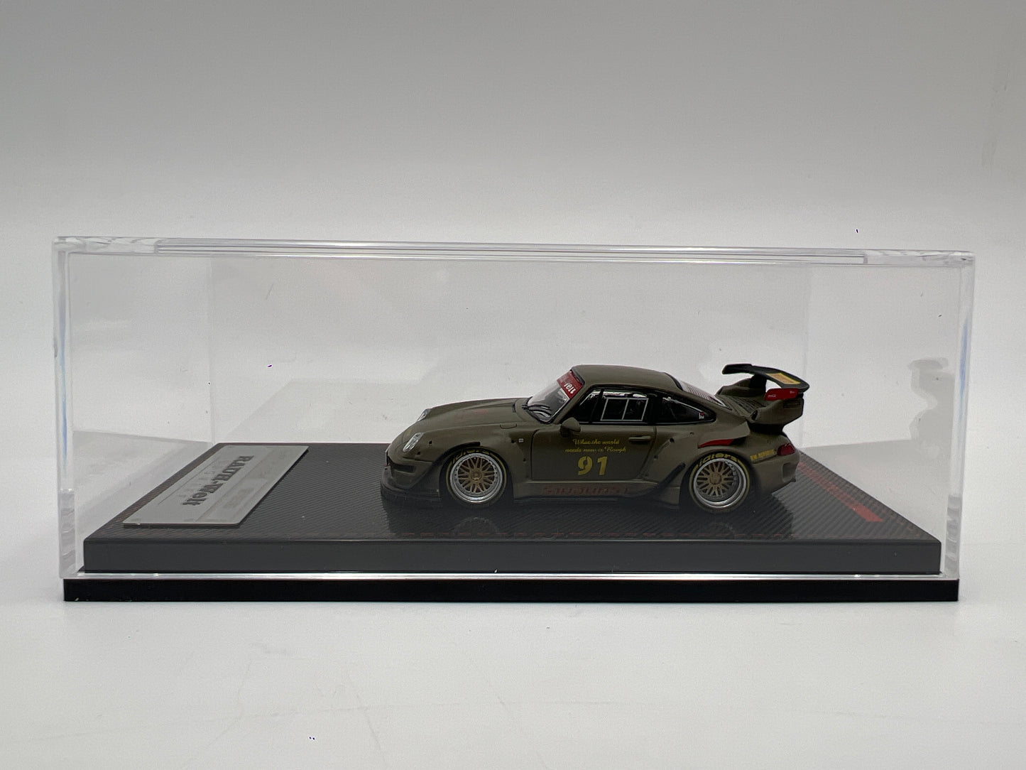 Ignition Model 1:64 Porsche RWB 993 Matte Green