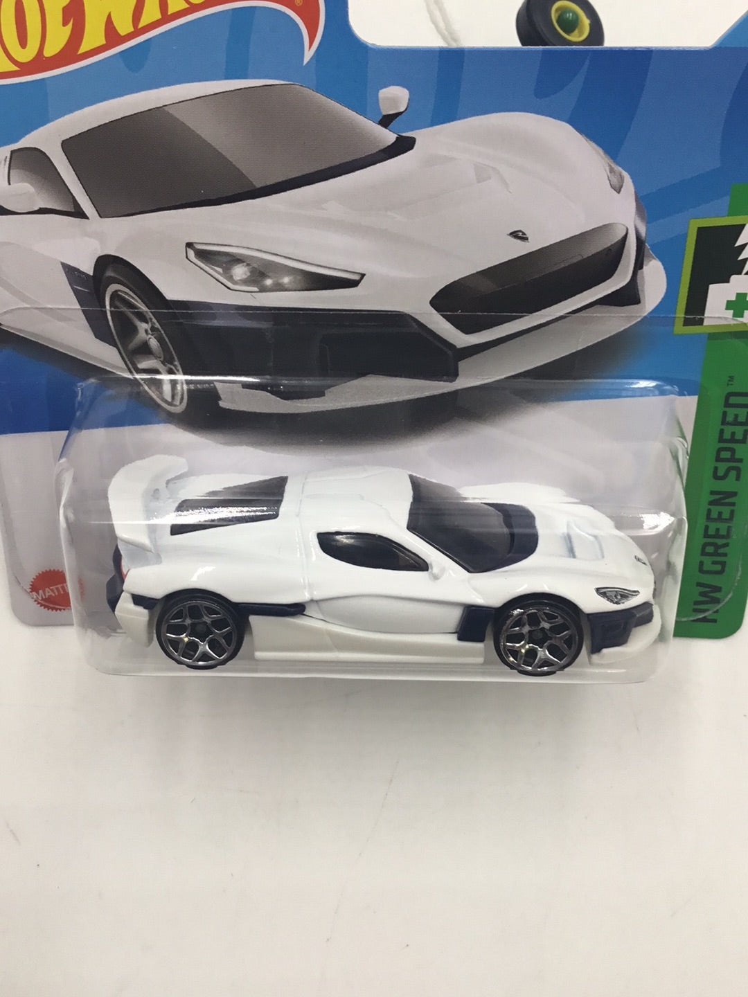 2023 hot wheels Short Card #70 Rimac Nevera 62i