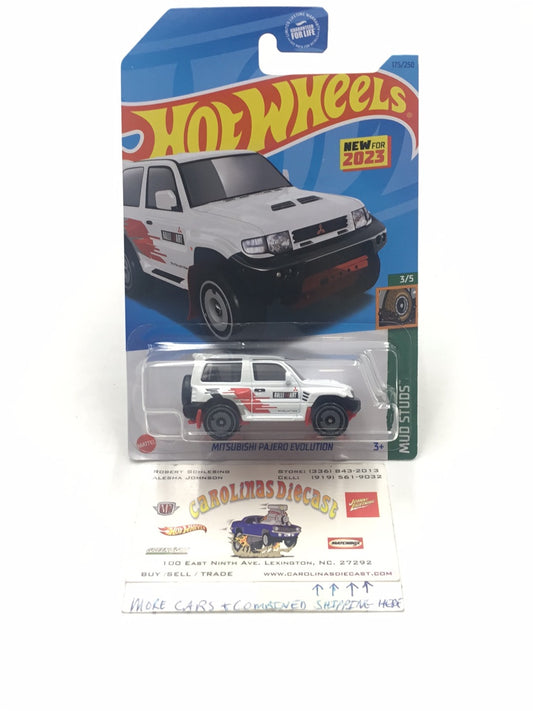 2023 hot wheels P case #175 Mitsubishi Pajero Evolution 91E