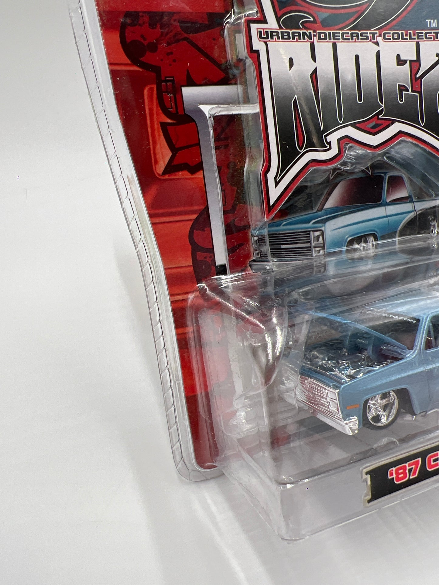 2006 Maisto G Ridez 87 Chevrolet 1500 Light Blue