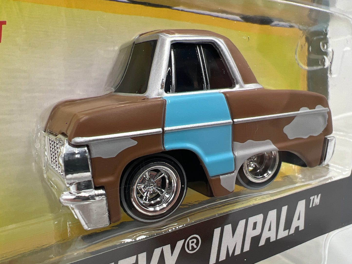 2025 MGA Car Tuned Series 8 #4 64 Chevy Impala cheech Chong 183D