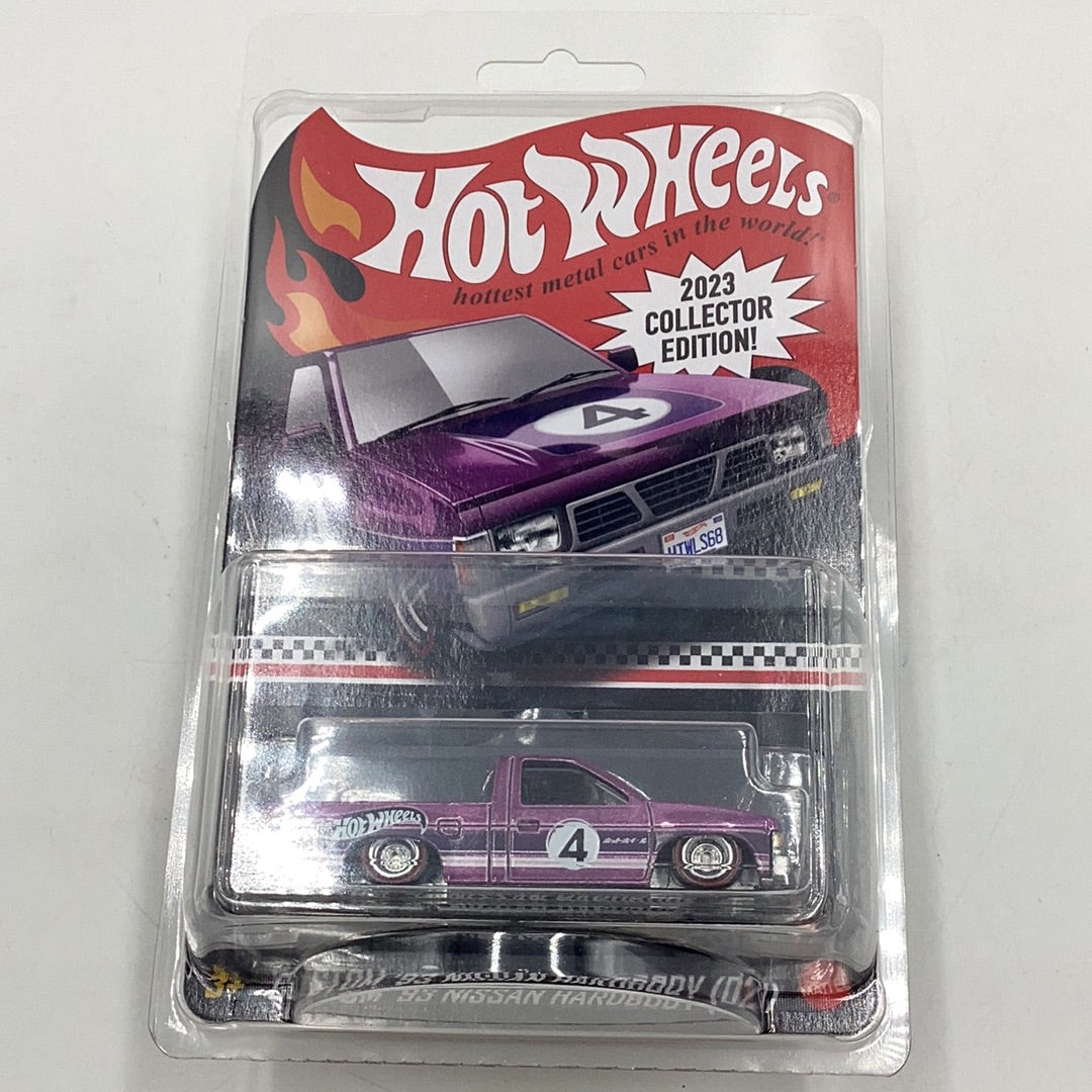 Hot wheels 2023 Collector Edition Custom 93 Nissan Hardbody(D21) with protector