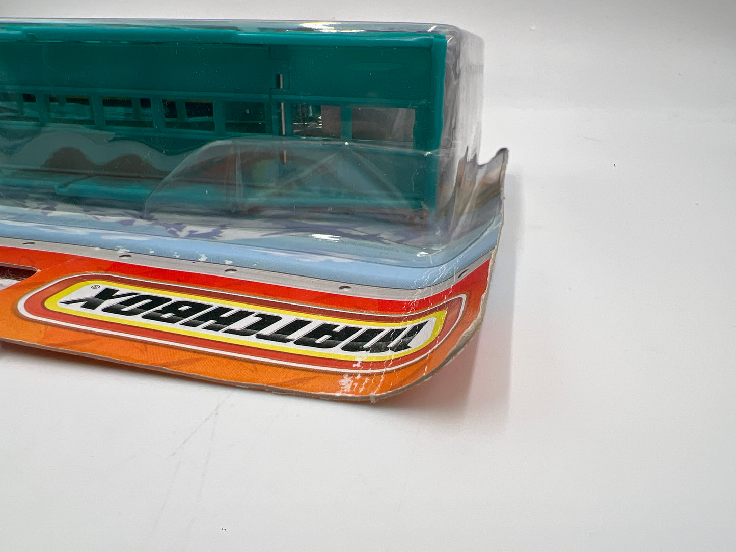 Matchbox Rare Kenworth K100E & Car Transporter W/Detachable Cab VHTF Card Not Perfect