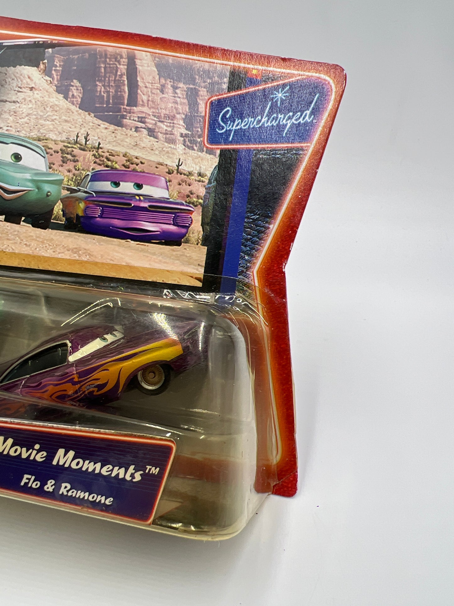 Disney Pixar Cars Supercharged 2 Pack Movie Moments Flo & Ramone