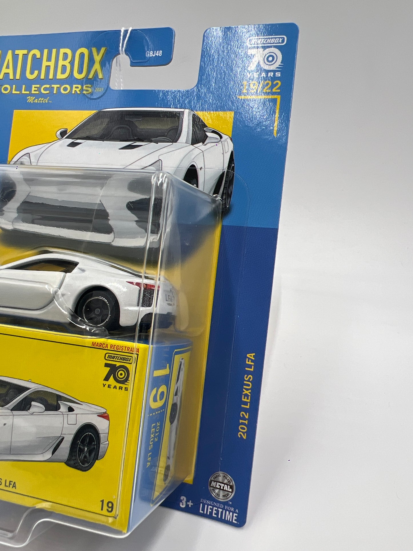Matchbox Collectors #19 2012 Lexus LFA White 169C
