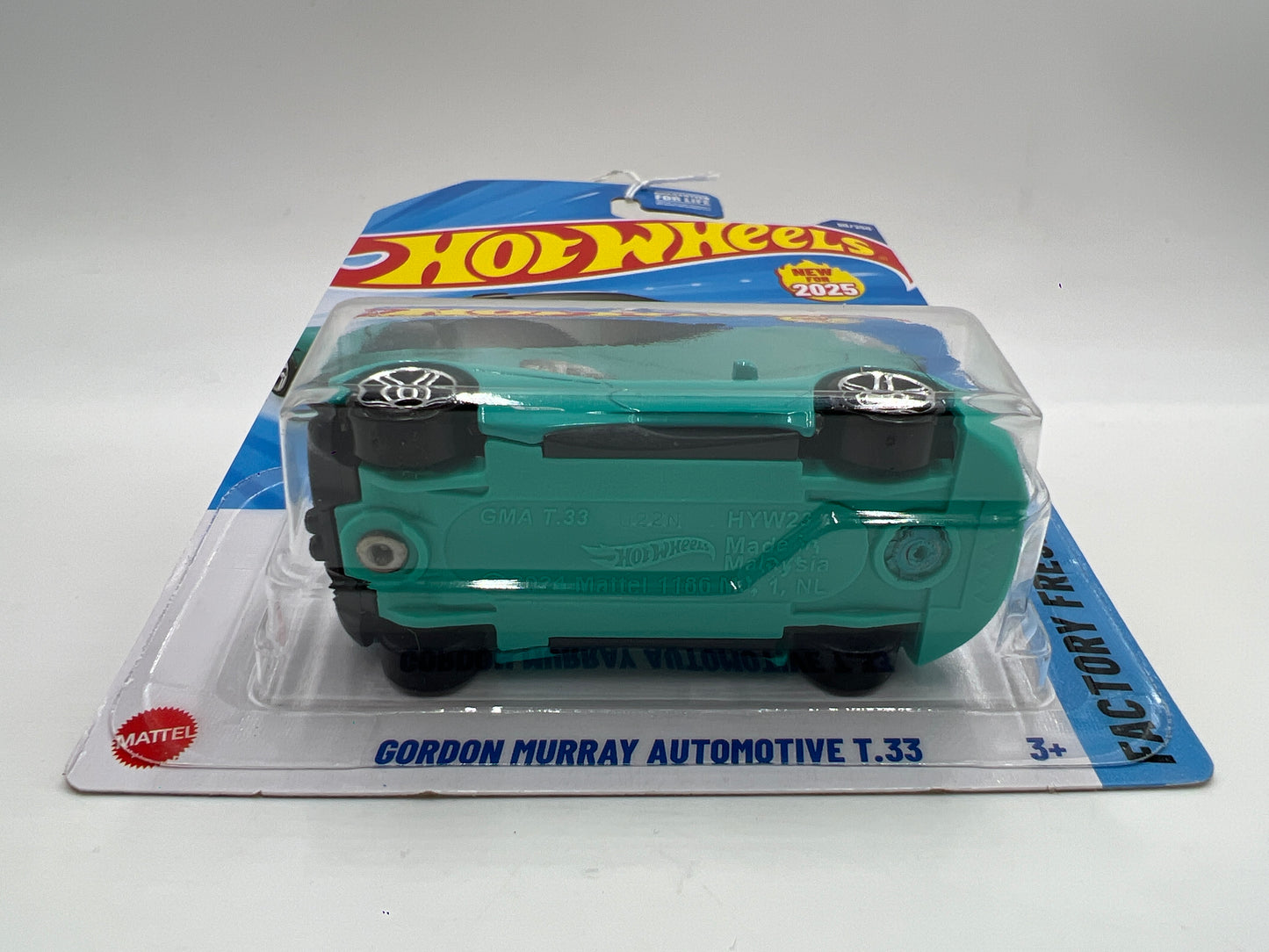 2025 Hot Wheels N Case Factory Fresh #90 Gordon Murray Automotive T.33 Blue QQ3