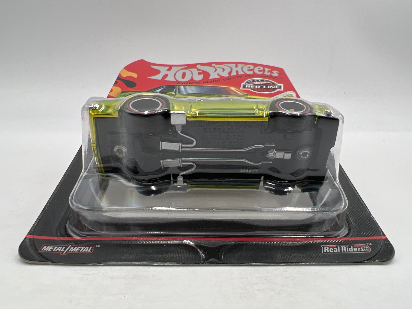 2025 Hot Wheels RLC sELECTIONs Car 1968 Custom Plymouth Barracuda Antifreeze Green W/Protector