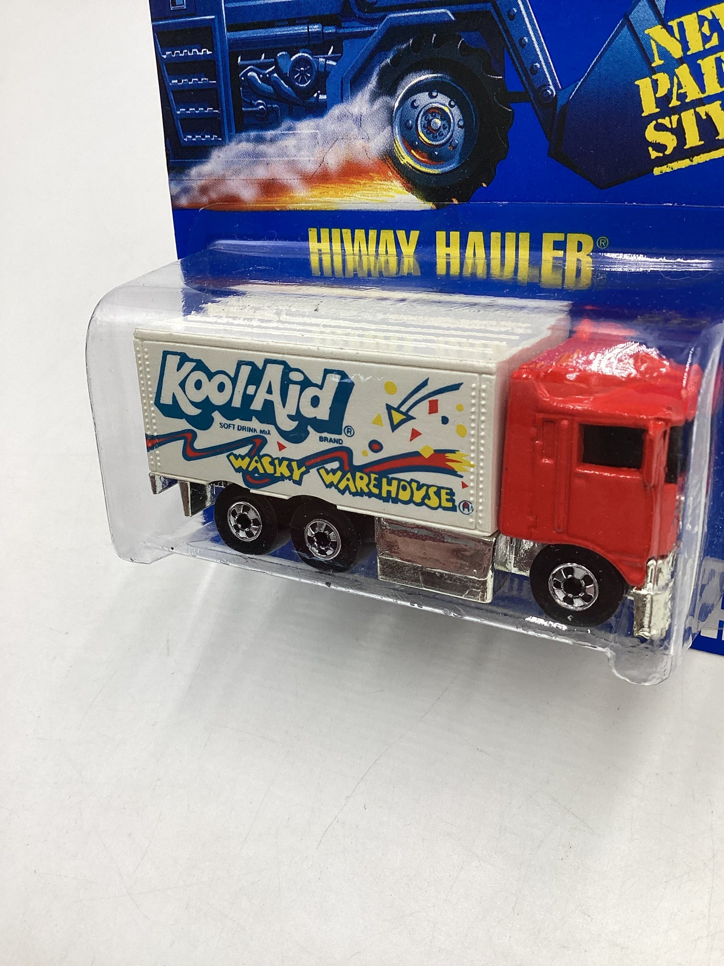 Hot Wheels Blue Card Collector No. 142 Hiway Hauler Kool-Aid BW Wheels