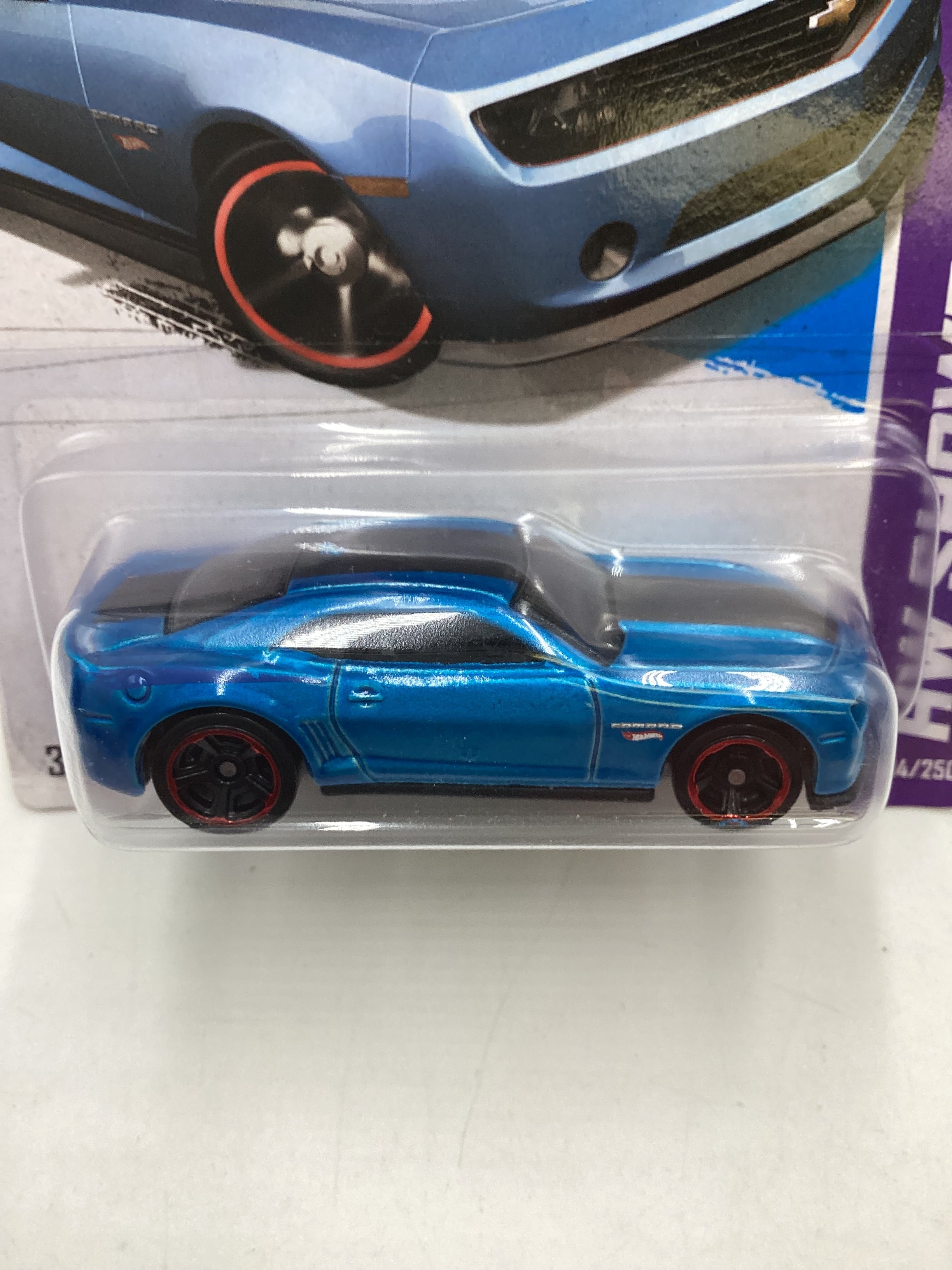 2013 Hot wheels #194 2013 Hot Wheels Chevy Camaro Special Edition
