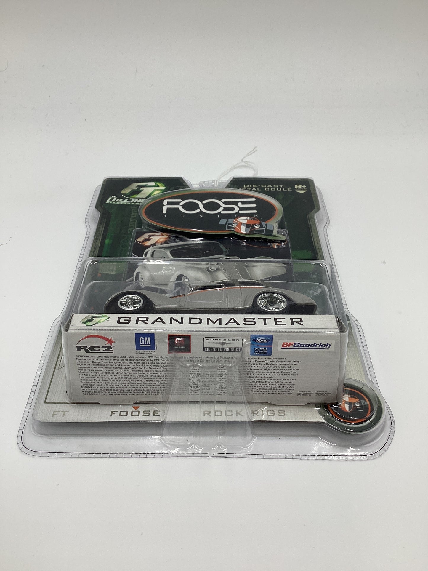 Foose Design Full Throttle #4 Grandmaster Foose Edition Silver 188F