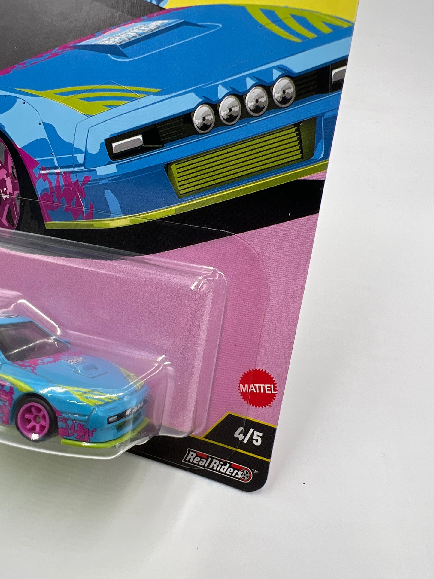Hot Wheels Premium Car Culture Silhouettes #4 Mazda RX7 FC Pandem 254D