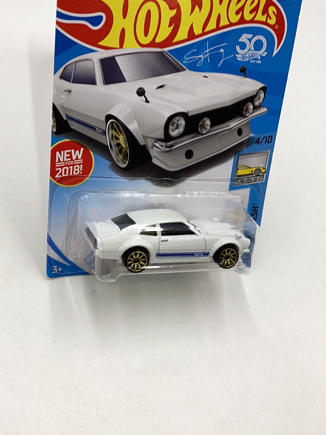 2018 Hot wheels #97 Custom Ford Maverick 34D