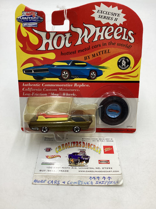 Hot wheel Vintage Redline Exclusive Series II Anti-freeze Deora SR