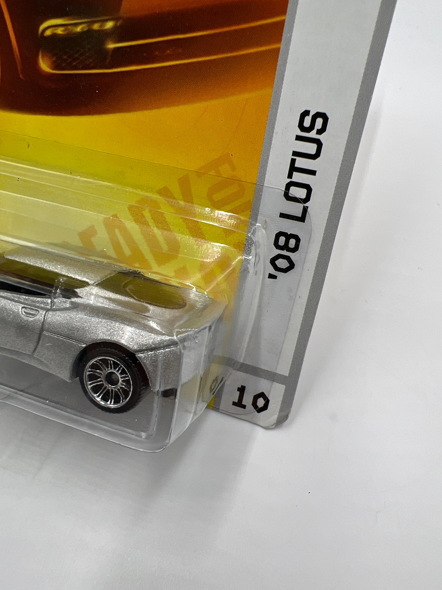 Matchbox Sports Cars #10 08 Lotus Silver 217F