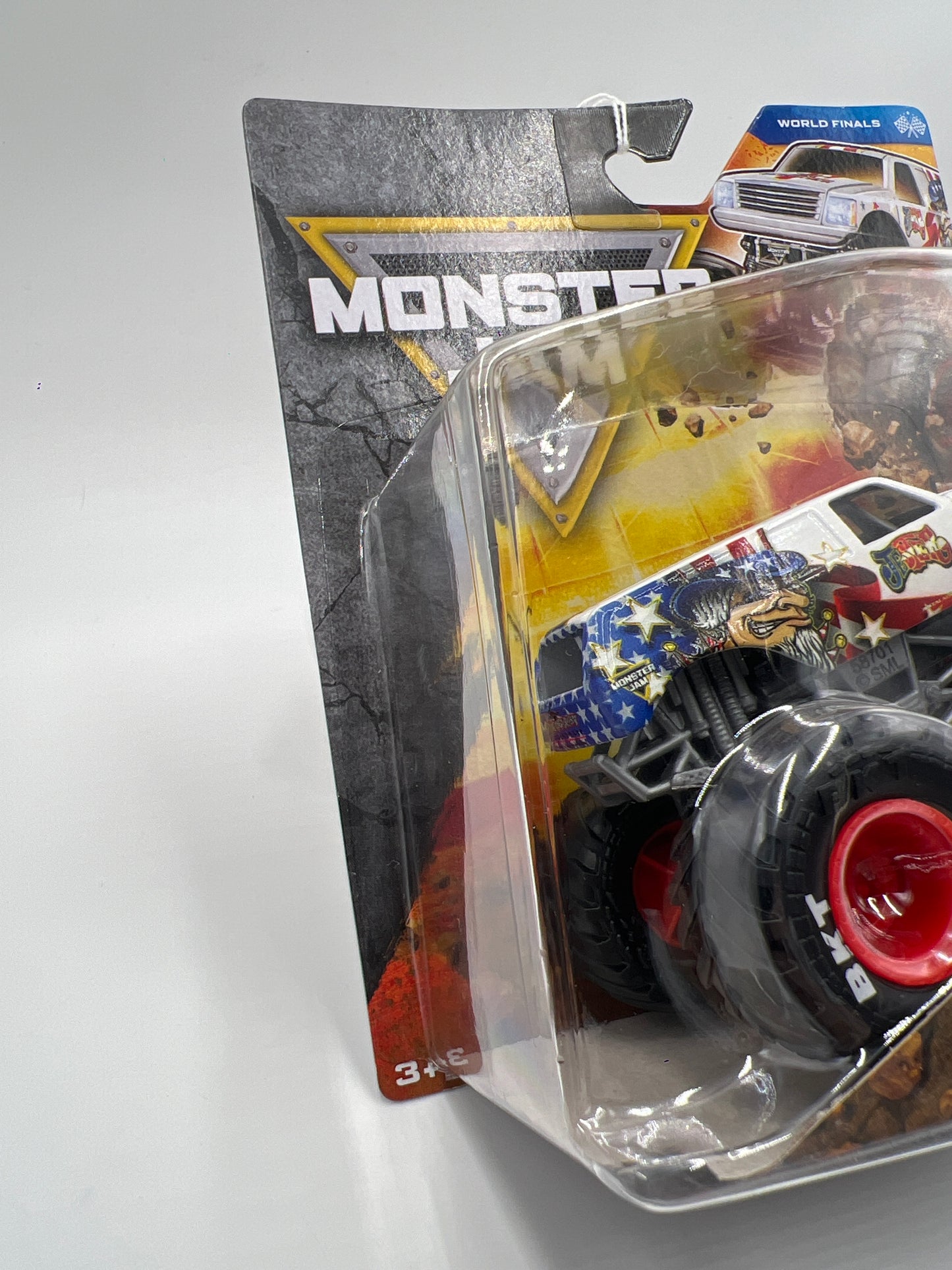 2025 Monster Jam Series 42 World Finals Jester 127B