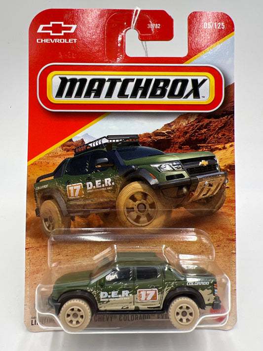 2026 Matchbox #5 2016 Chevy Colorado Extreme