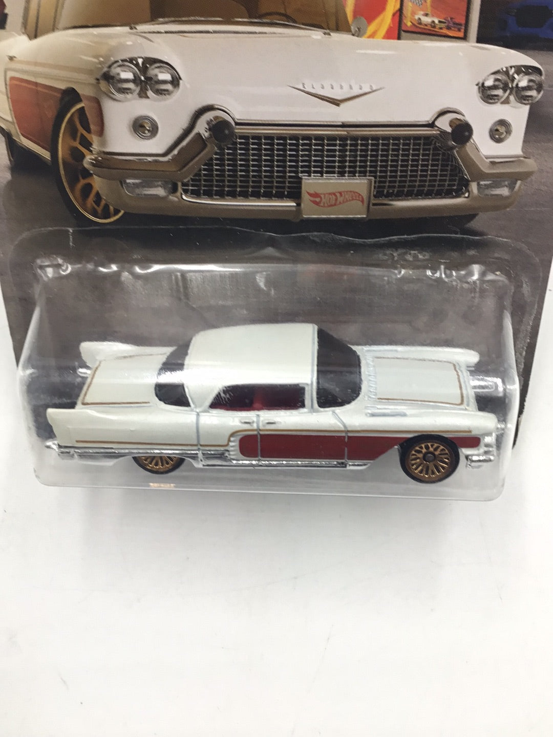 Hot wheels 57 cadillac eldorado brougham online