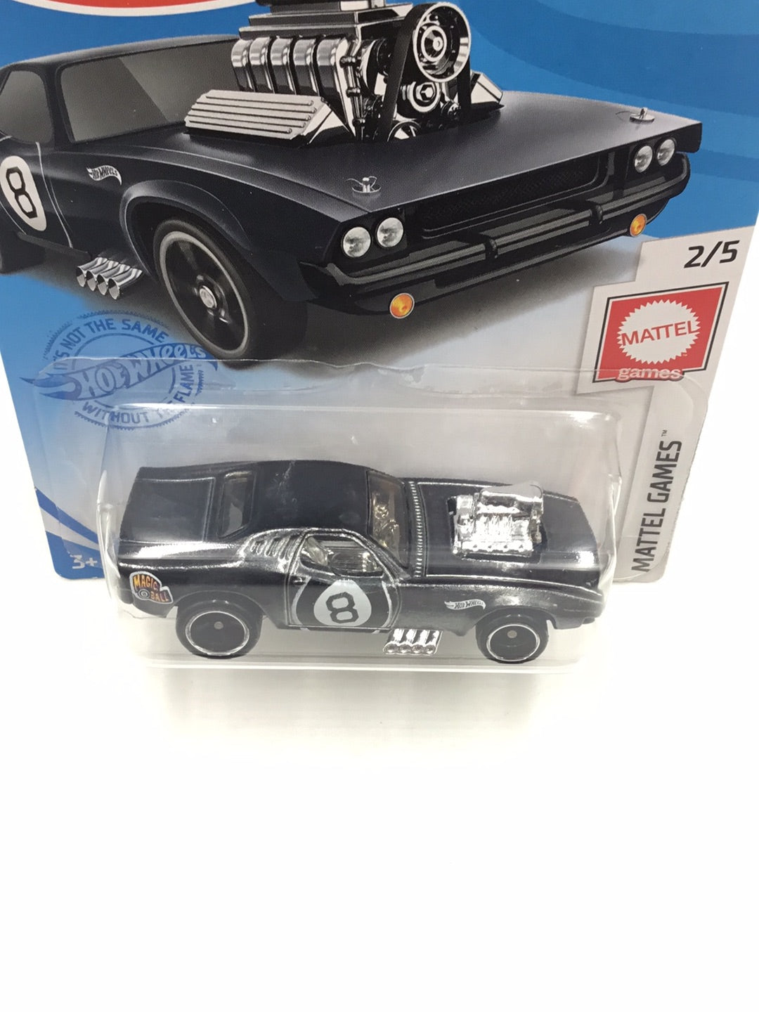 2021 hot wheels super treasure hunt Rodger Dodger Magic 8 Ball W