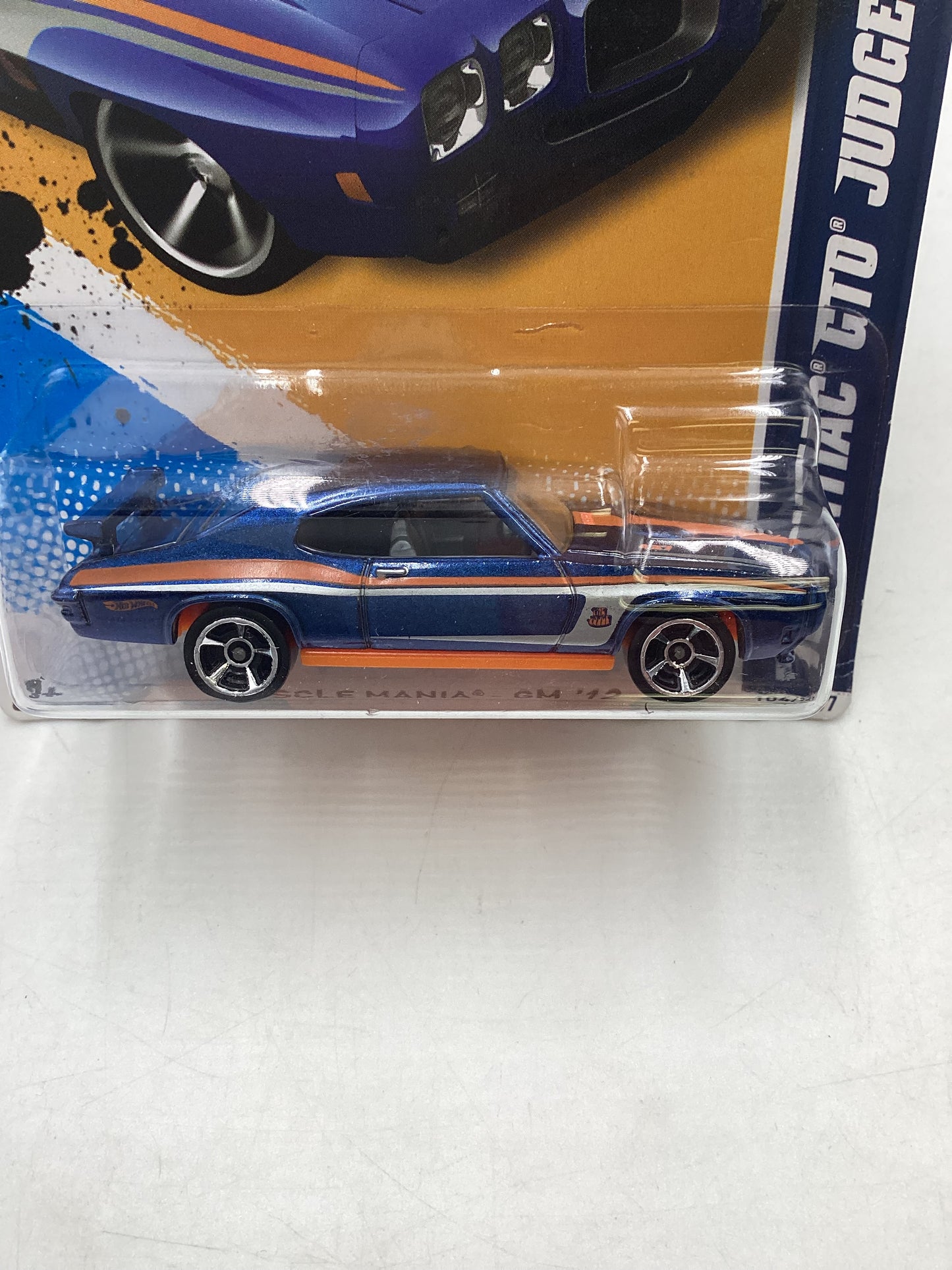 2012 Hot Wheels #104 70 Pontiac GTO Judge 54i