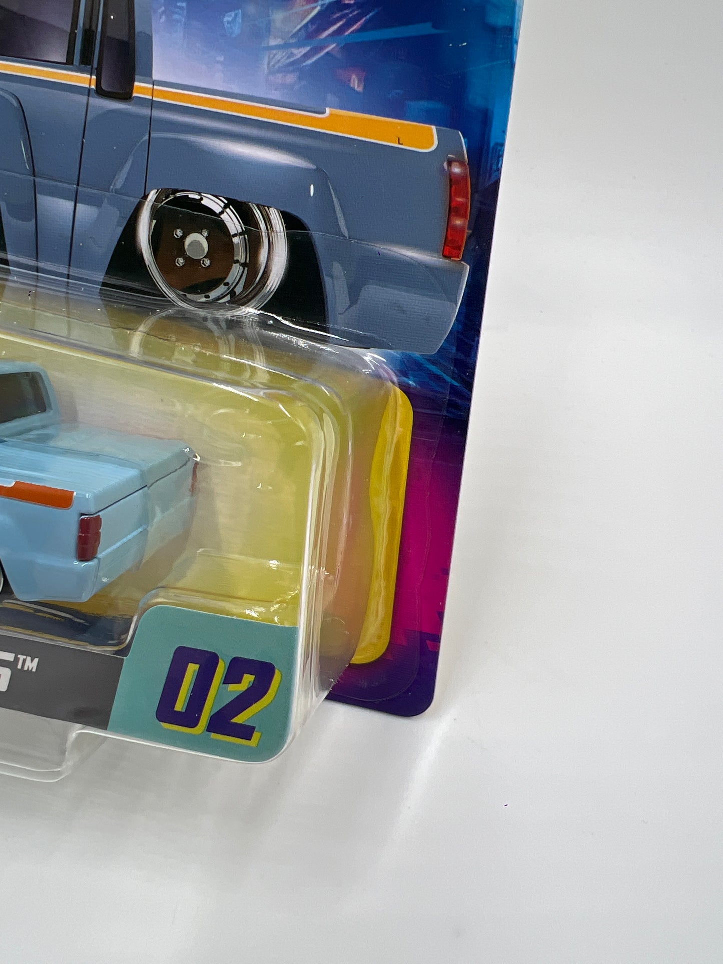 2025 MGA Car Tuned JDM Series 3 #2 87 Toyota SR5 Light Blue