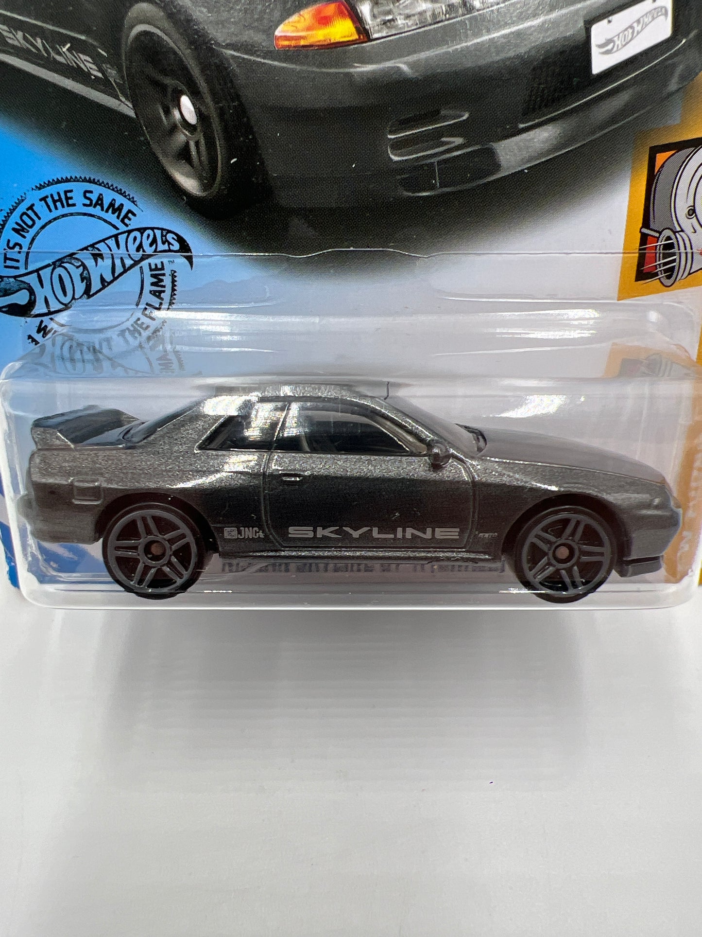 2020 Hot Wheels HW Turbo #2 Nissan Skyline GT-R R32 Gray 82E