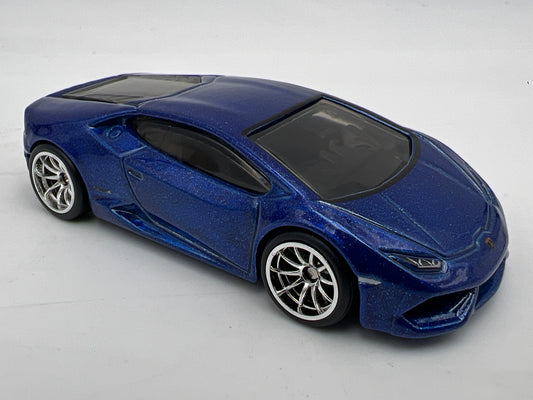 Hot Wheels Premium Target 2 Pack Loose Lamborghini Huracan LP 610-4 Blue