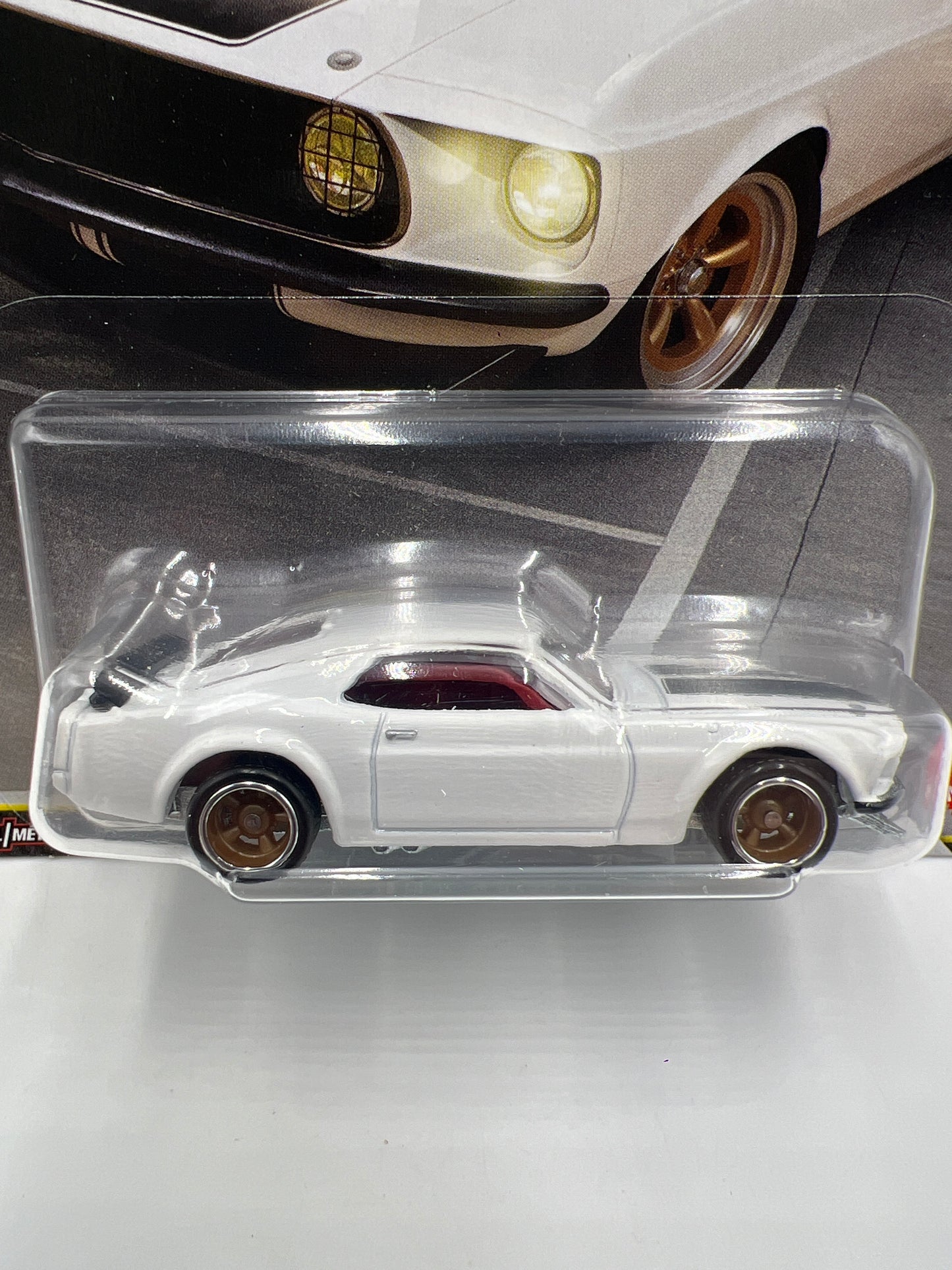 2026 Hot Wheels Premium Fast & Furious 25th Anniversary #3 1969 Ford Mustang Boss 302 White 249B