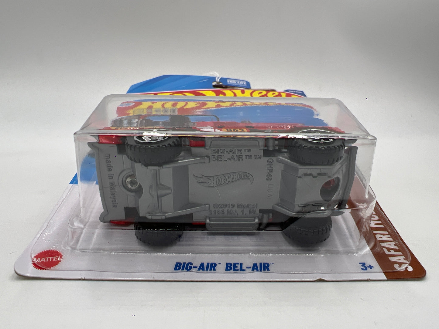 2025 Hot Wheels H Case Safari Mode #155 Big-Air Bel-Air Red 6F
