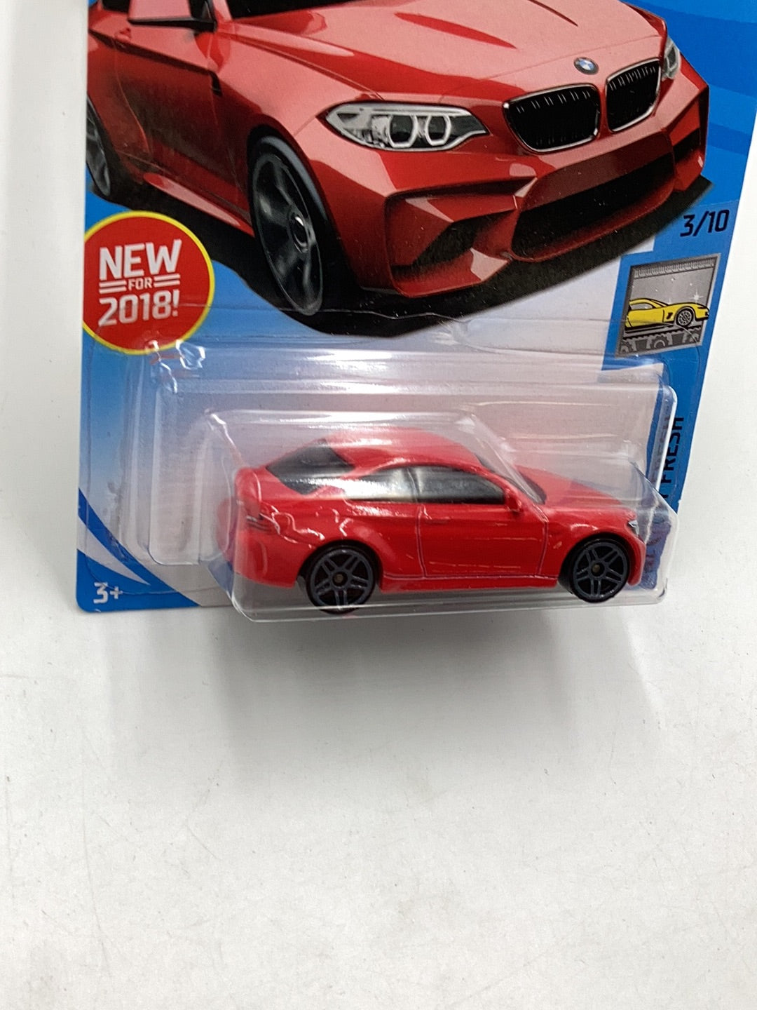 2018 Hot wheels #254 2016 BMW M2 #254