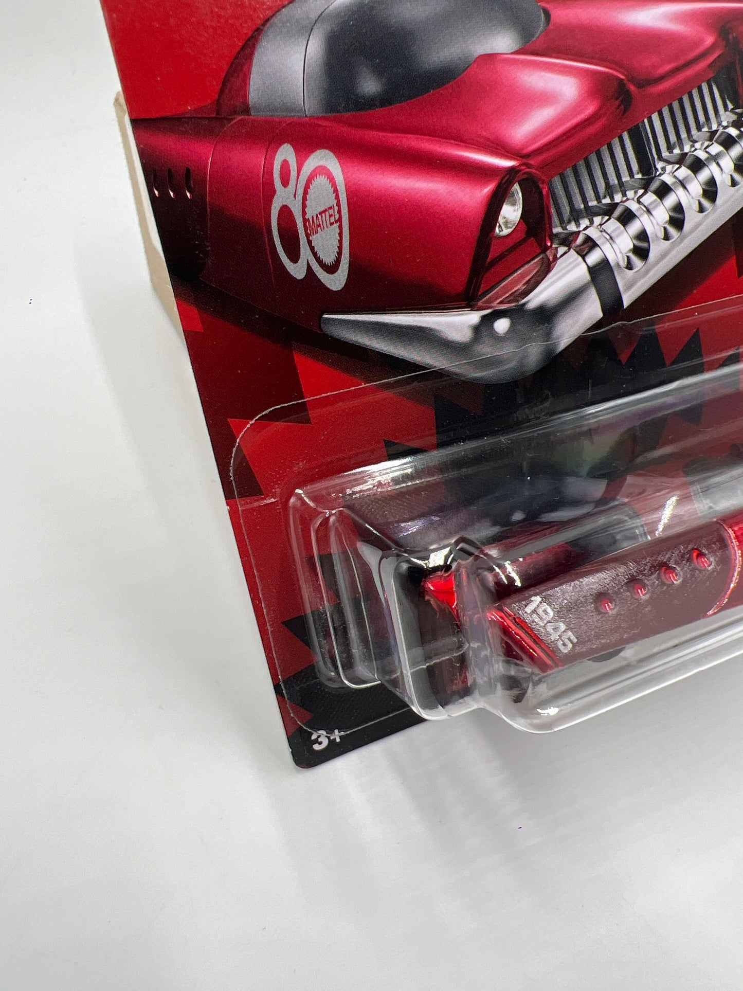 2025 Hot Wheels Mattel 80th Anniversary Exclusive Mattel Dream Mobile Spectraflame Red