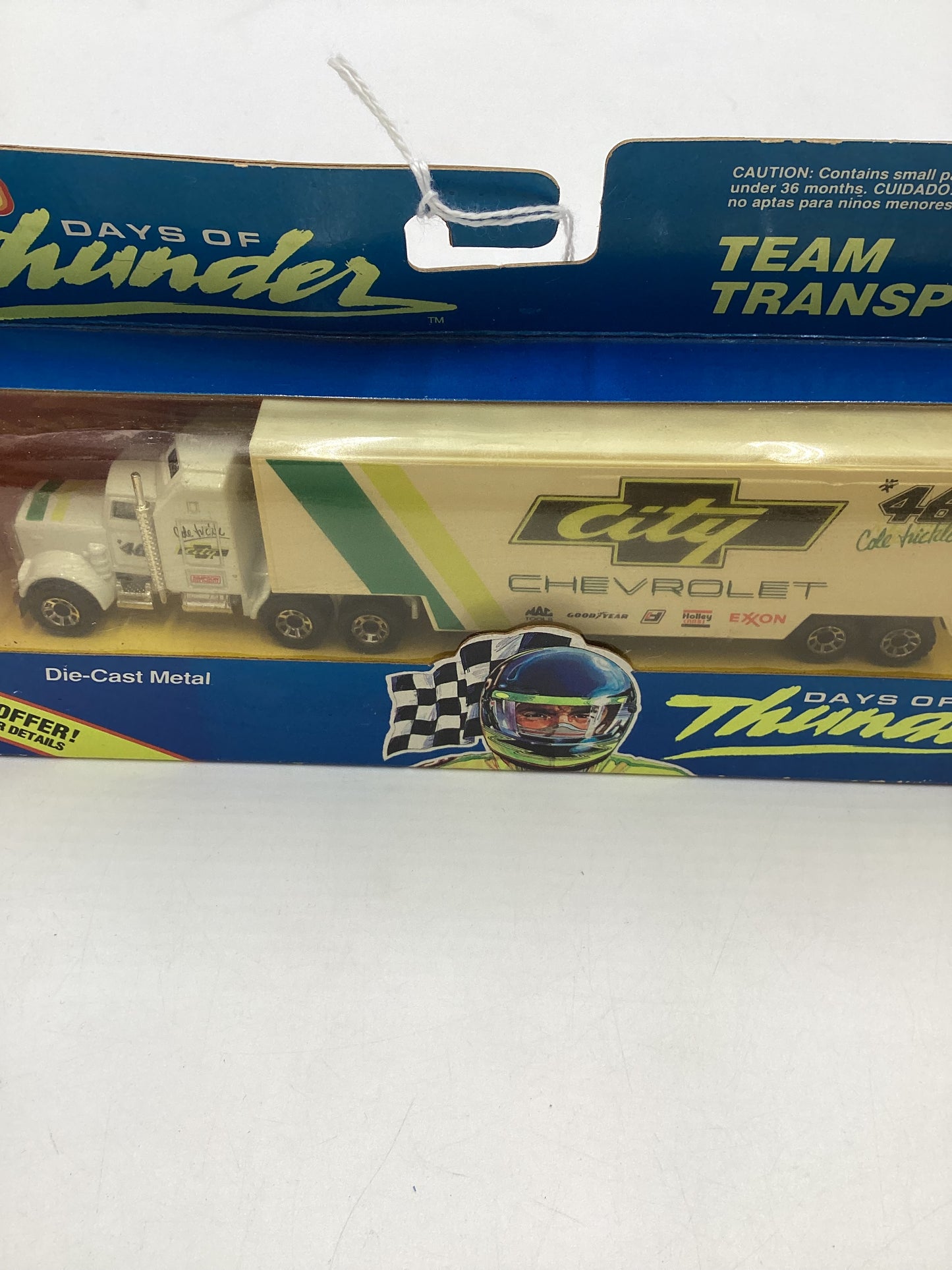 Matchbox Days of Thunder #32560 Team Transports City Chevrolet SR