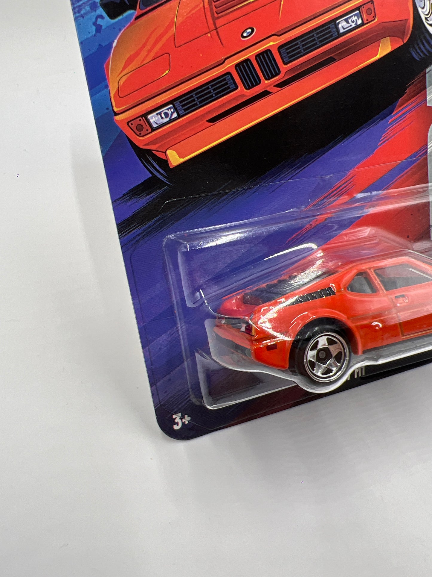 2025 Hot Wheels Silver Series BMW Set #1 BMW M1 Orange 156C