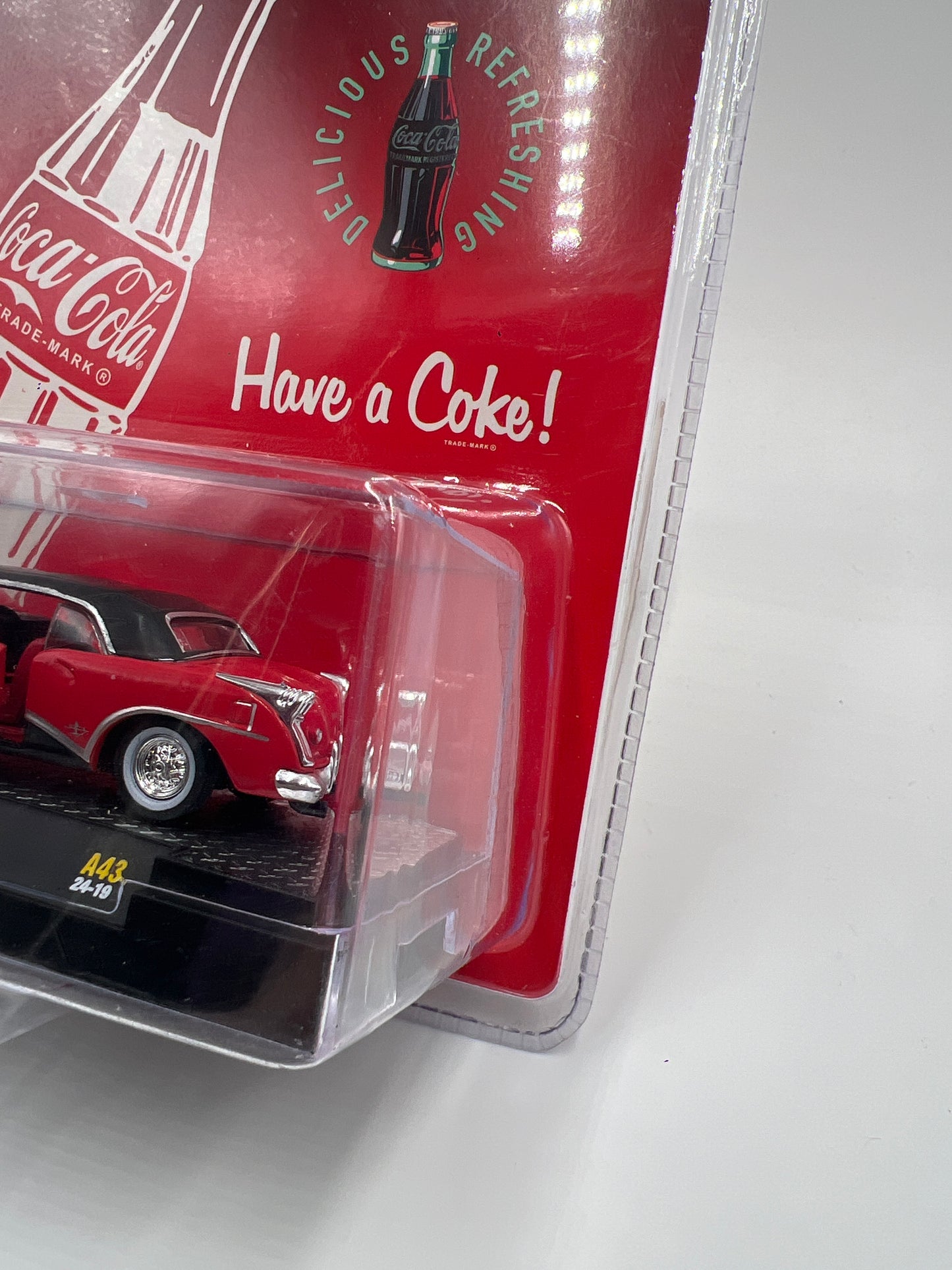 M2 Machines Coca Cola 1954 Buick Skylark Red/Black A43 198C