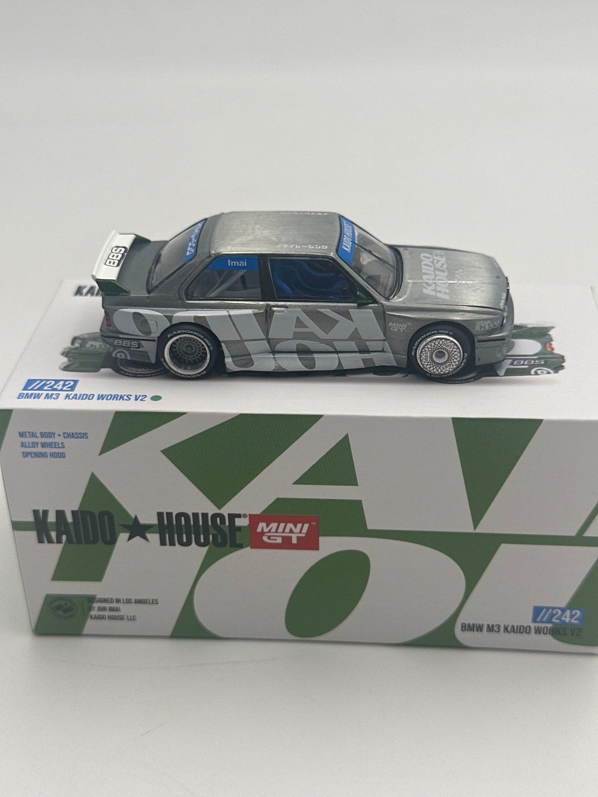 Mini GT Kaido House #242 BMW M3 Kaido Works V2 CHASE