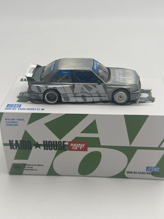 Mini GT Kaido House #242 BMW M3 Kaido Works V2 CHASE
