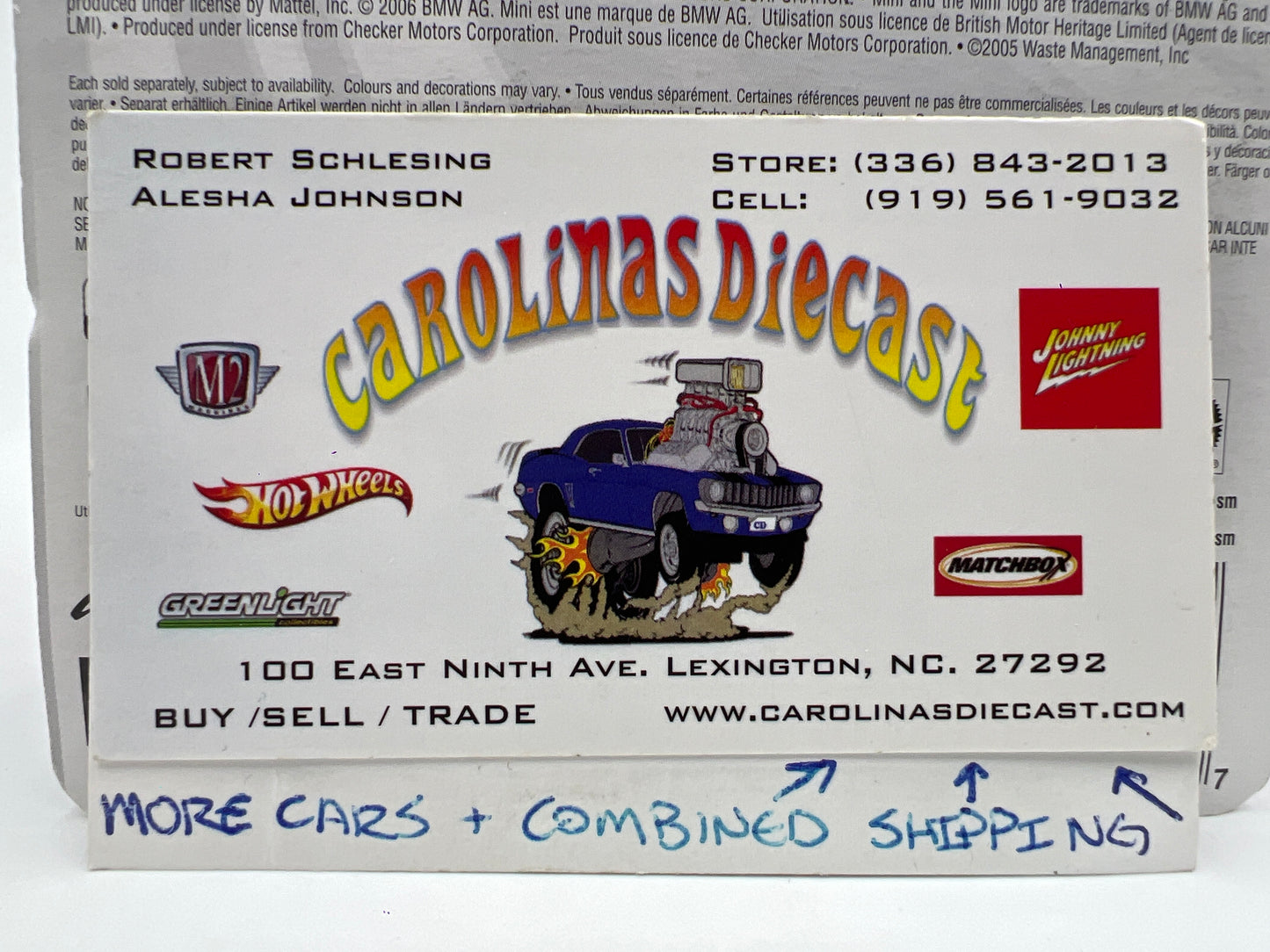 Matchbox Superfast #68 Jeep Hurricane Concept Black 172C