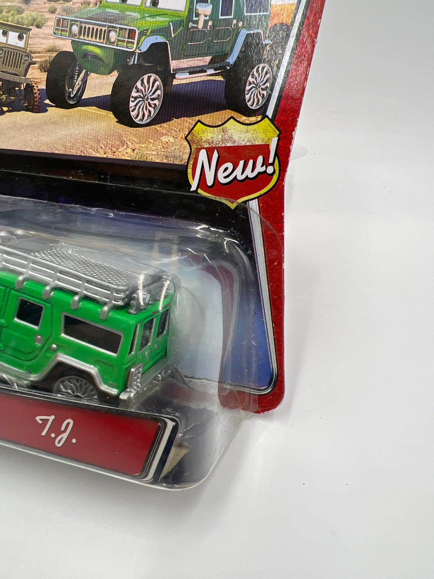 Disney Pixar Cars T.J. Green 136A