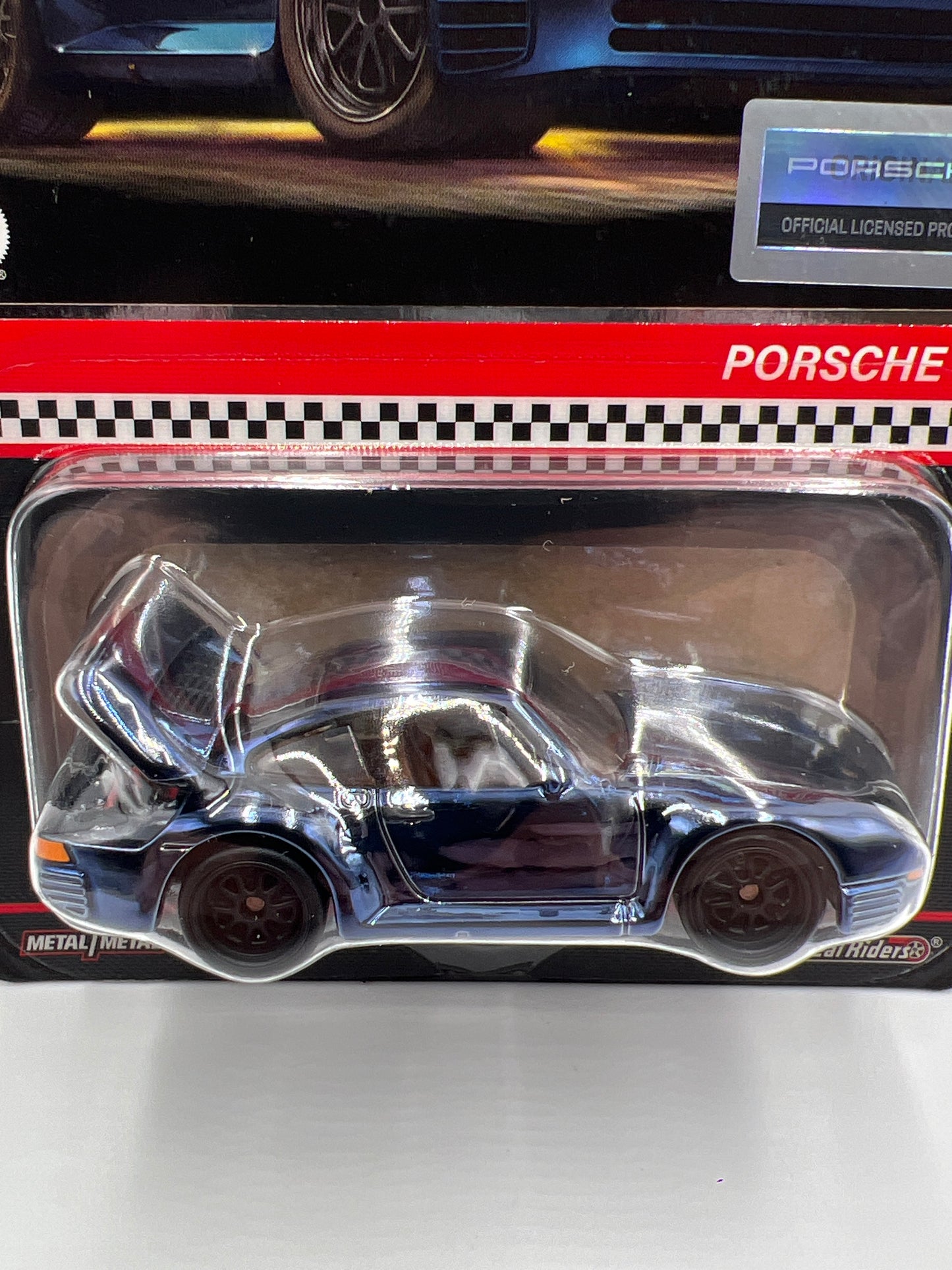 Hot Wheels RLC Porsche 959 Blue W/Protector