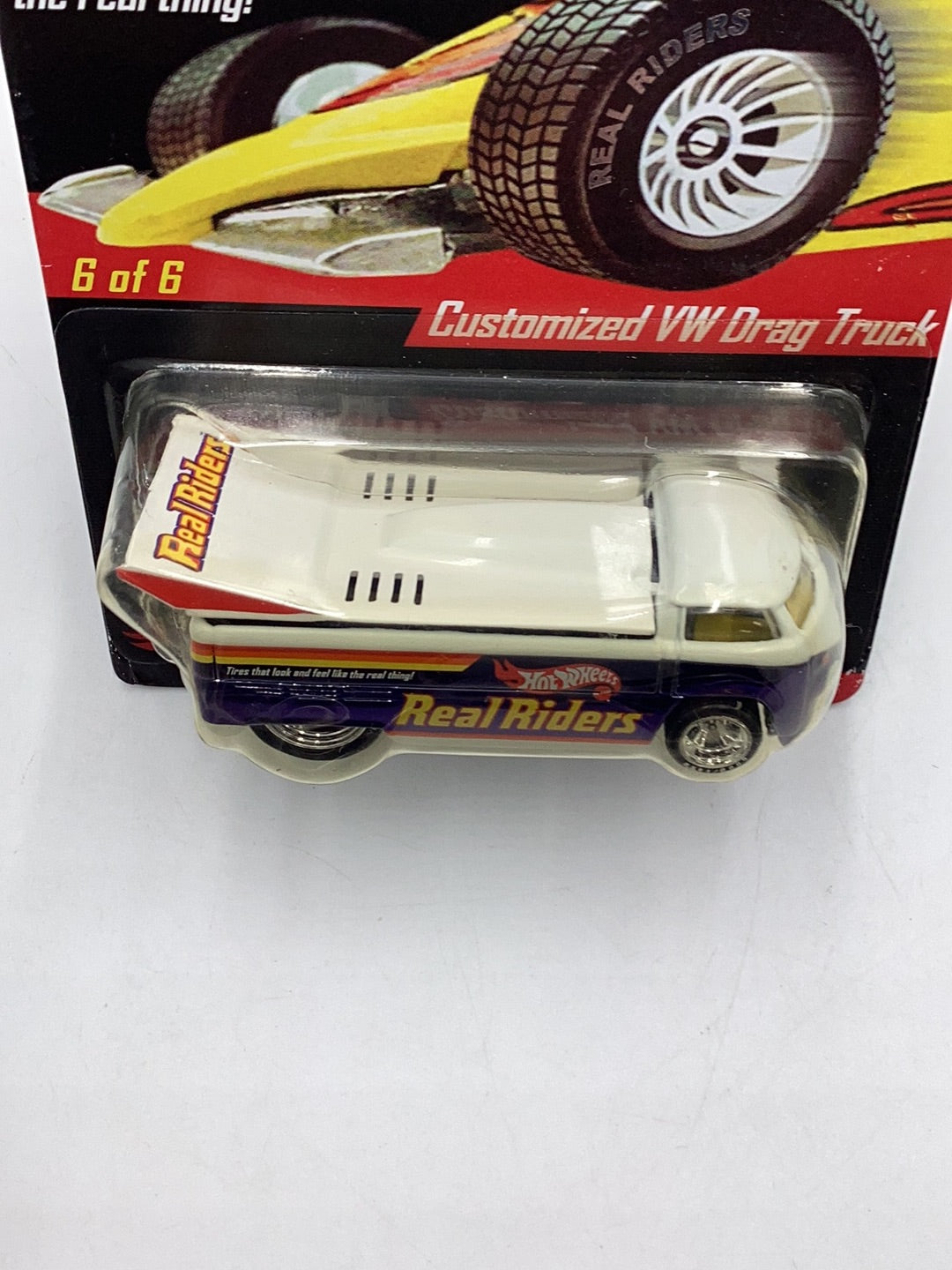 hot wheels RLC collectors.com series 5 Customized VW Drag Truck 5149/11000 with protector