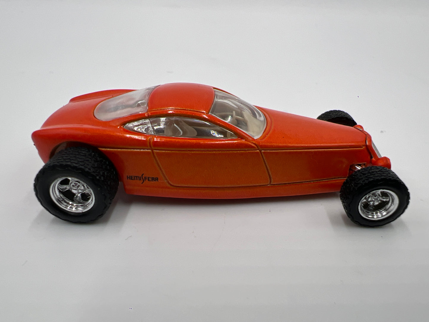 Hot Wheels Collectibles 1/64 Foose Design Hemisfear Orange Loose