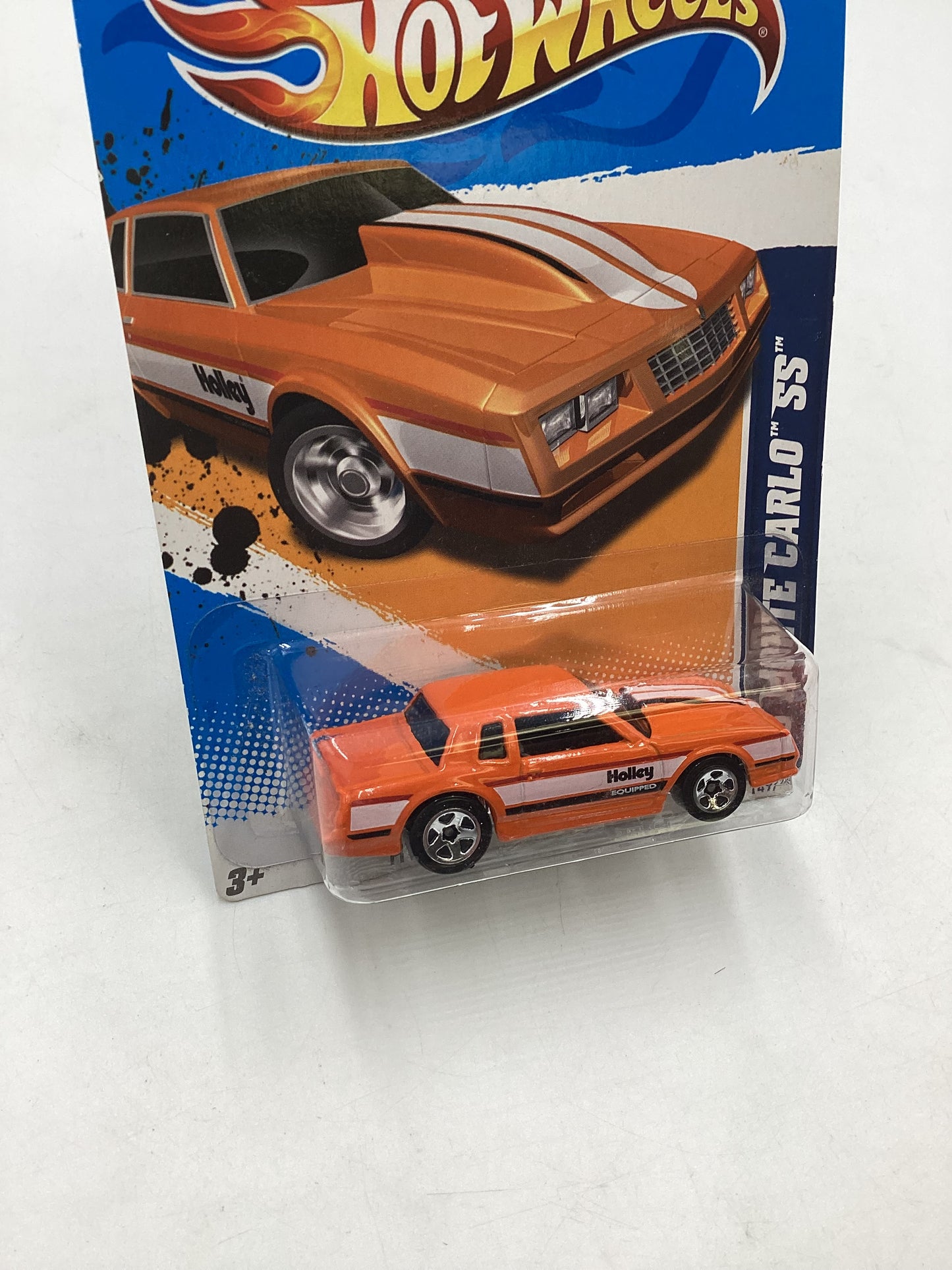 2012 Hot Wheels HW Performance #149 86 Monte Carlo SS Orange 14B