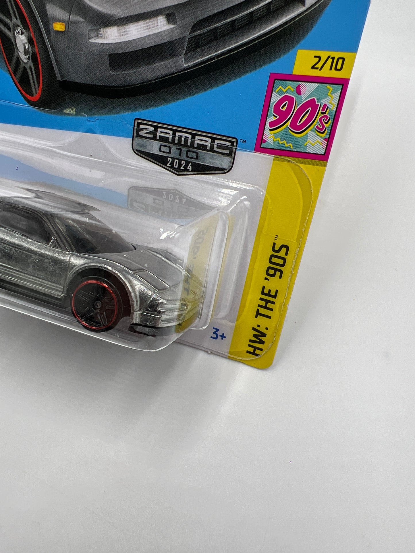2024 Hot Wheels Walmart Exclusive Zamac 010 #175 90 Acura NSX 147E