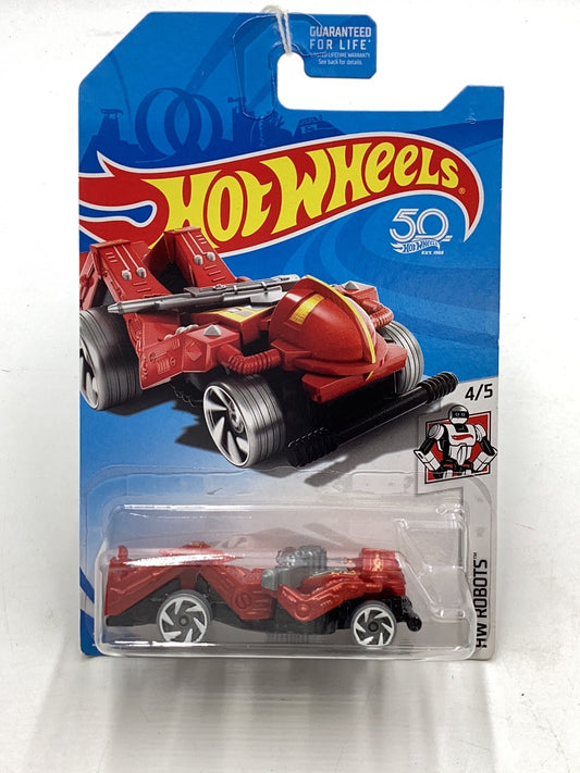 2018 Hot wheels Zombot Treasure hunt 283F