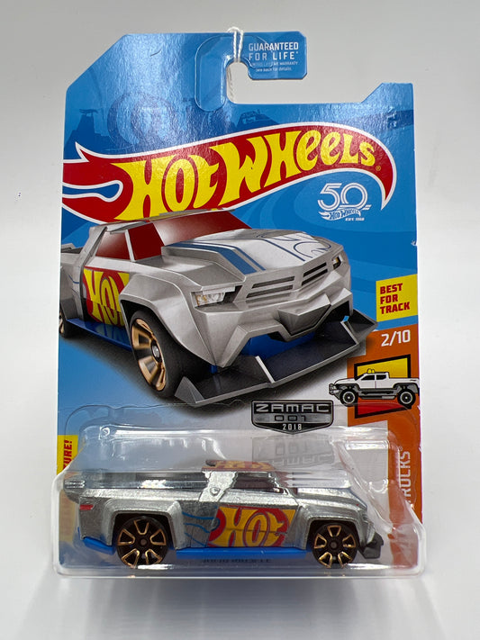 2018 Hot Wheels Walmart Exclusive Zamac 1 Solid Muscle 147F